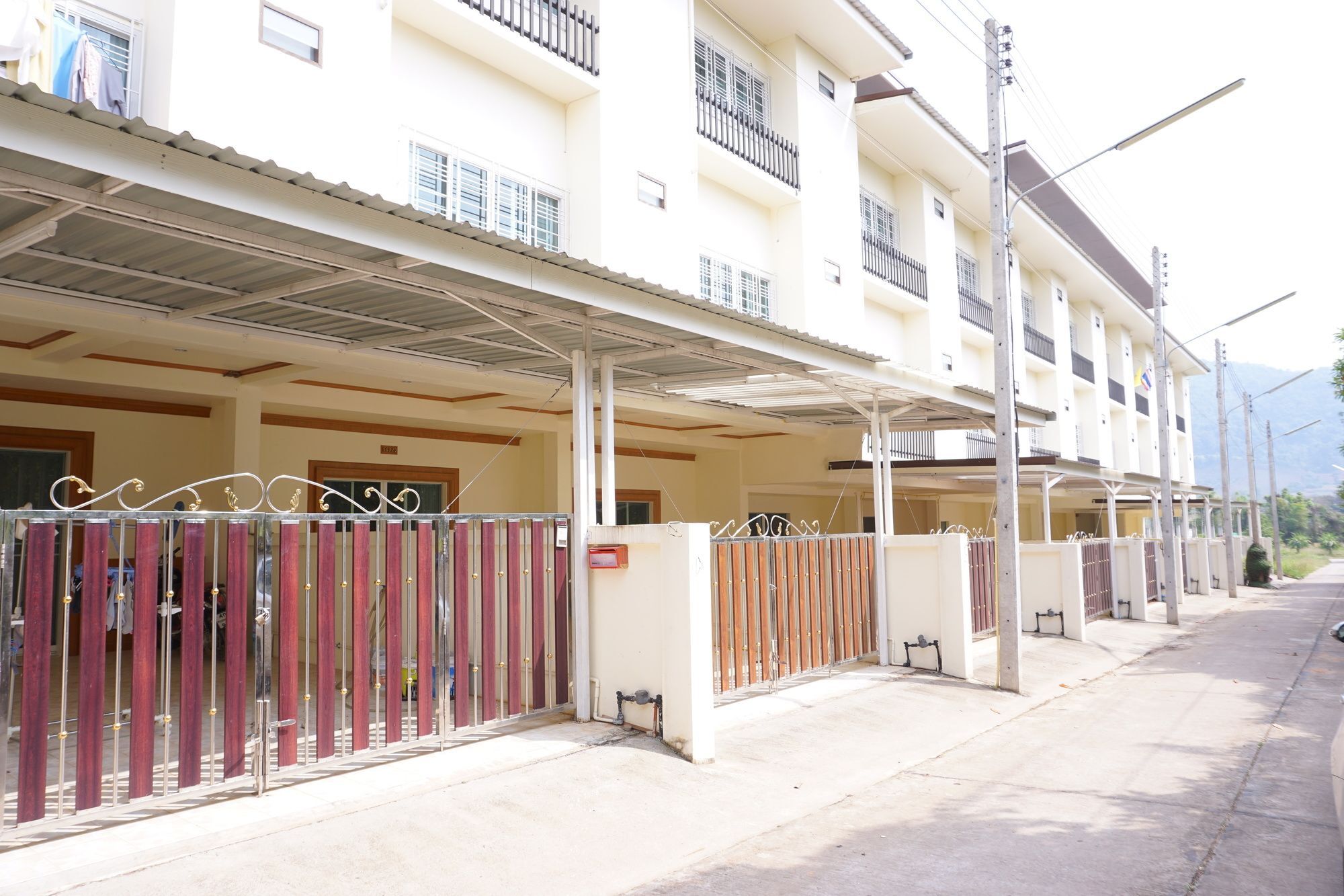 Na Phurua Hostel Exterior foto