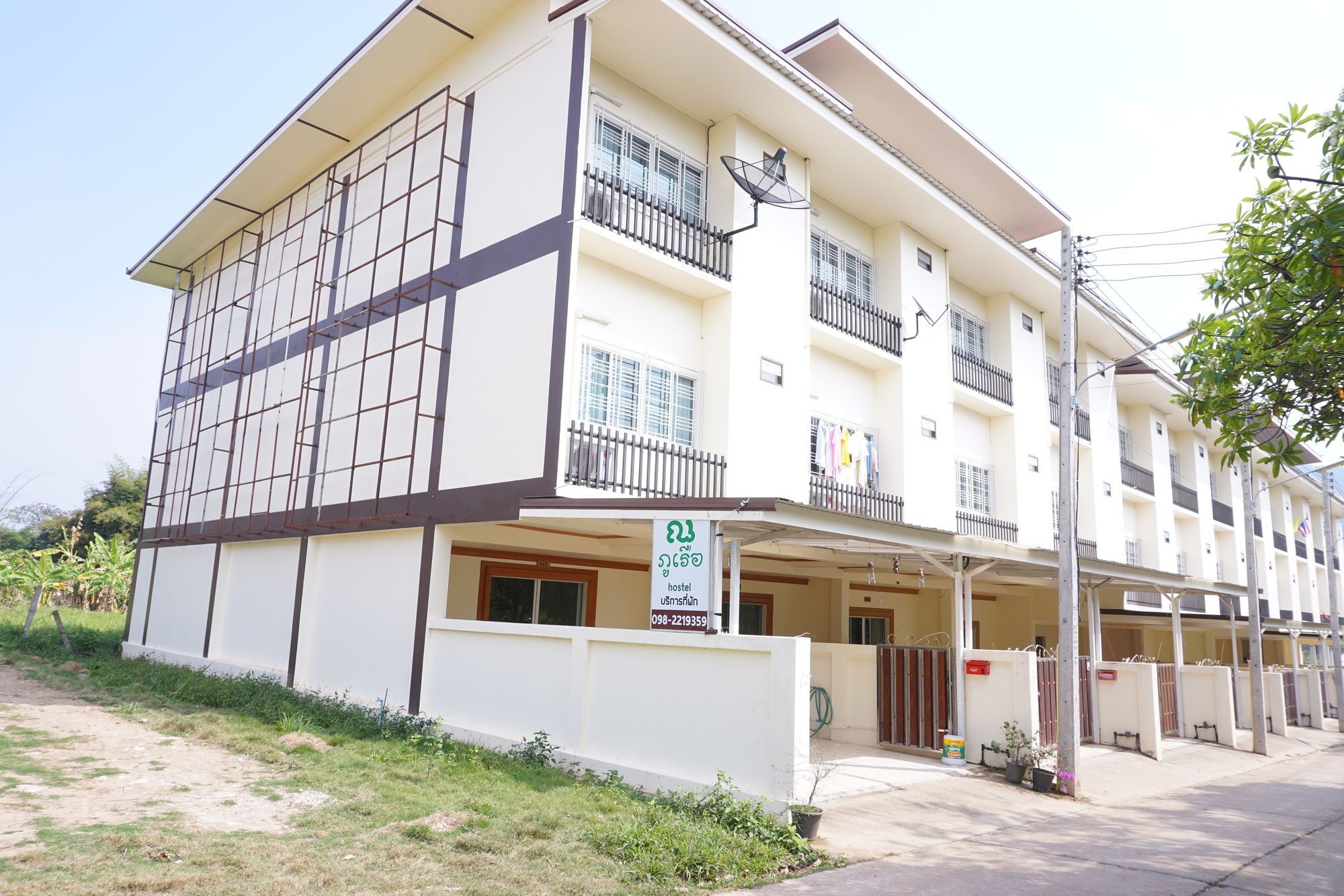 Na Phurua Hostel Exterior foto